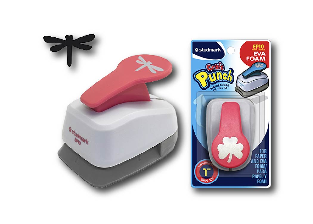 PERFORADORA DE FOMI 1"LIBELULA